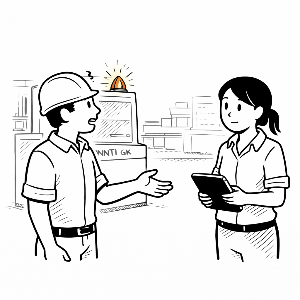 Akin explains the problem to Seren